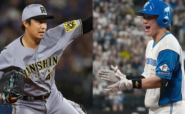 日本ハムの伏見寅威捕手(35)と、阪神の島本浩也投手(32)の交換トレードが成立