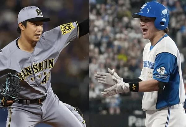 日本ハムの伏見寅威捕手(35)と、阪神の島本浩也投手(32)の交換トレードが成立