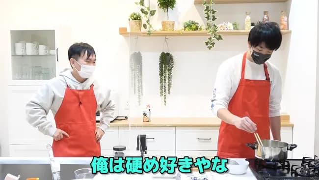 かまいたち濱家「ラーメンの麺をカタめで頼んでる奴はカッコつけたいだけ、柔らかい方が美味い」