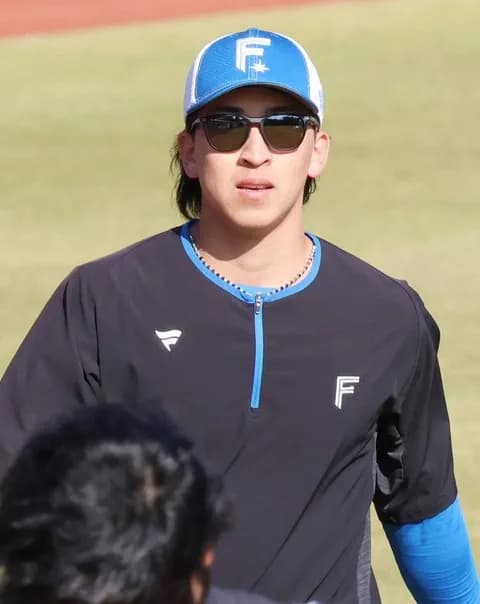 【日本ハム】細野が大海に弟子入り 年明け自主トレで「見て勉強したい」オフは寮を出て道内へ引っ越しも