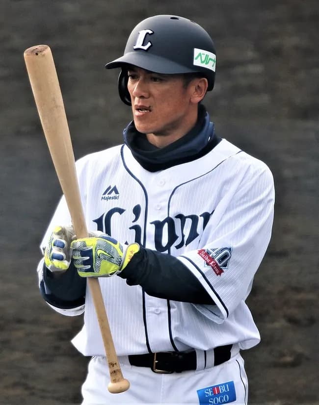 松井稼頭央(顔SSS筋肉SSS打撃SSS足SSS守備位置SSS)←これより花あった選手