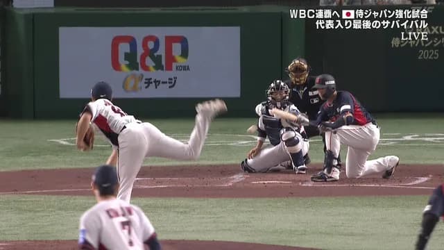 侍ジャパンでも阿部慎之助wwwwww