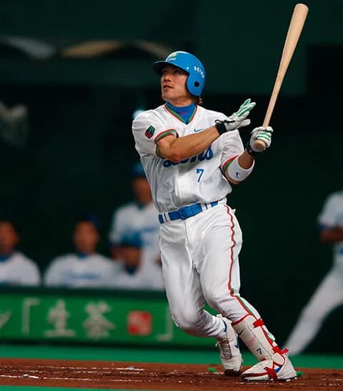 松井稼頭央(顔SSS筋肉SSS打撃SSS足SSS守備位置SSS)←これより花あった選手