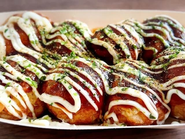 たこ焼きの食い方教えて