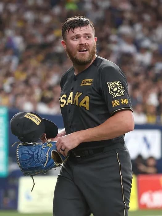 【阪神】昨季8勝のビーズリーが獲得オファーなく自由契約 7月加入ハートウィグも