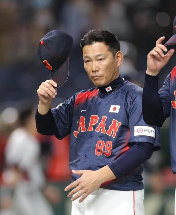 侍ジャパン、韓国に9回2死から同点弾を浴びドロー 井端監督は厳しい表情 9四死球には「MLBの審判に適応していかないと」