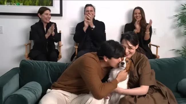 なんで大谷ってやたら愛犬を人前に出したがるの?