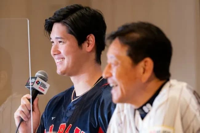 侍ジャパン監督「外れるのは翔平、大谷翔平(40)」←これ言えるやつ
