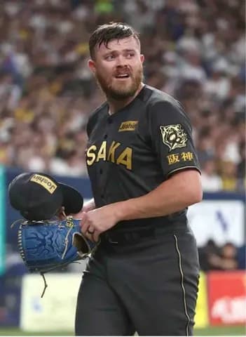 【阪神】昨季8勝のビーズリーが獲得オファーなく自由契約 7月加入ハートウィグも