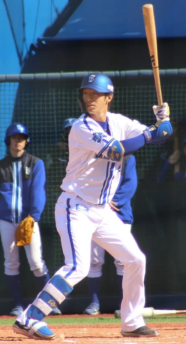 度会隆輝 (23) .241 (270-65) 6本 25点 .303 .359 .662