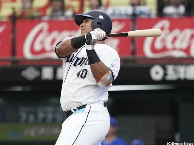 西武、セデーニョと契約終了を発表 今季加入も7本塁打