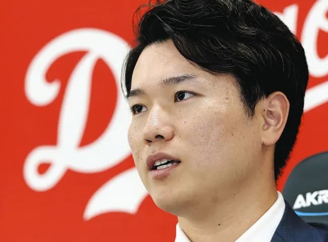 中日清水達也(55登板 防2.24)が『9500万円→1億2500万円』で契約更改