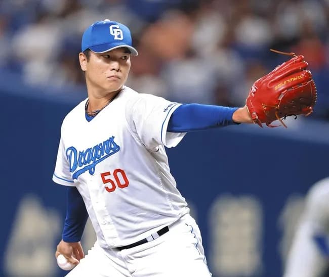 中日清水達也(55登板 防2.24)が『9500万円→1億2500万円』で契約更改