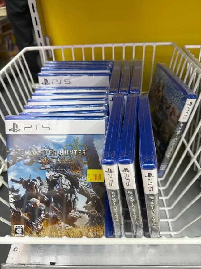 モンハンワイルズをフルプライスで買ったやつwwwww