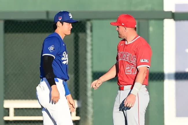 大谷翔平〝盟友〟トラウトにドジャース移籍報道 複数メディアが「理にかなっている」