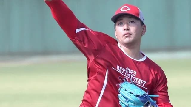 カープ河野佳と育成契約「もう1度支配下登録されるように頑張っていきます」背番号は未定