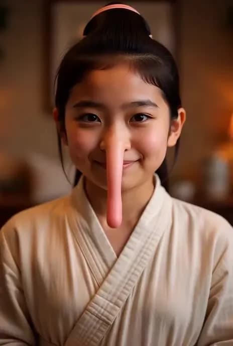 【画像】女子のピノキオ化、流行の兆しwwwwwwwwwwwwwwwww