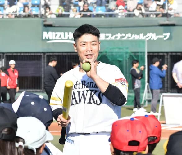 SB近藤健介、WBCで大谷翔平との共闘熱望 「こっちには世界NO・1がいるので。NO・1のピッチャーが出てもらえたら大丈夫」