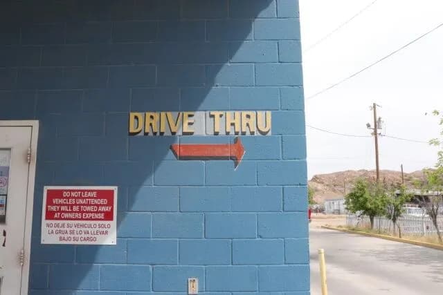 ドライブスルーって正直いらなくない?