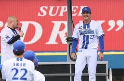 DeNA藤浪晋太郎「来季は最初から先発の柱として」