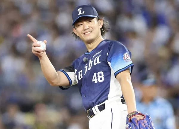 今井達也、打倒ドジャース宣言 「僕は倒したい」「一番、価値がある」