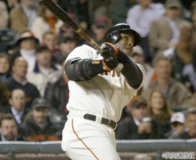 バリーボンズ「50本塁打以上が1度しかありません」