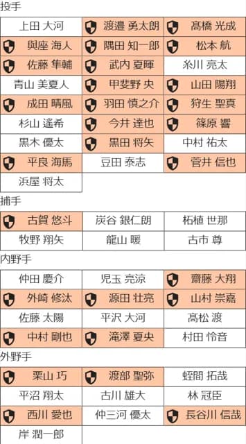 西武のプロテクト予想wwwwwwwwww