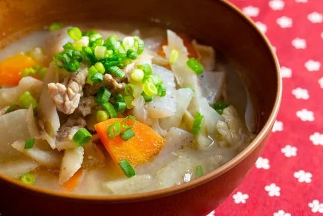 豚汁に入れる芋wwwwww