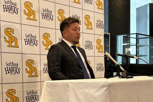 ソフトバンク山川穂高、現状維持の4.5億円で更改 僕が40発近く打てば、もう少し楽に勝てた