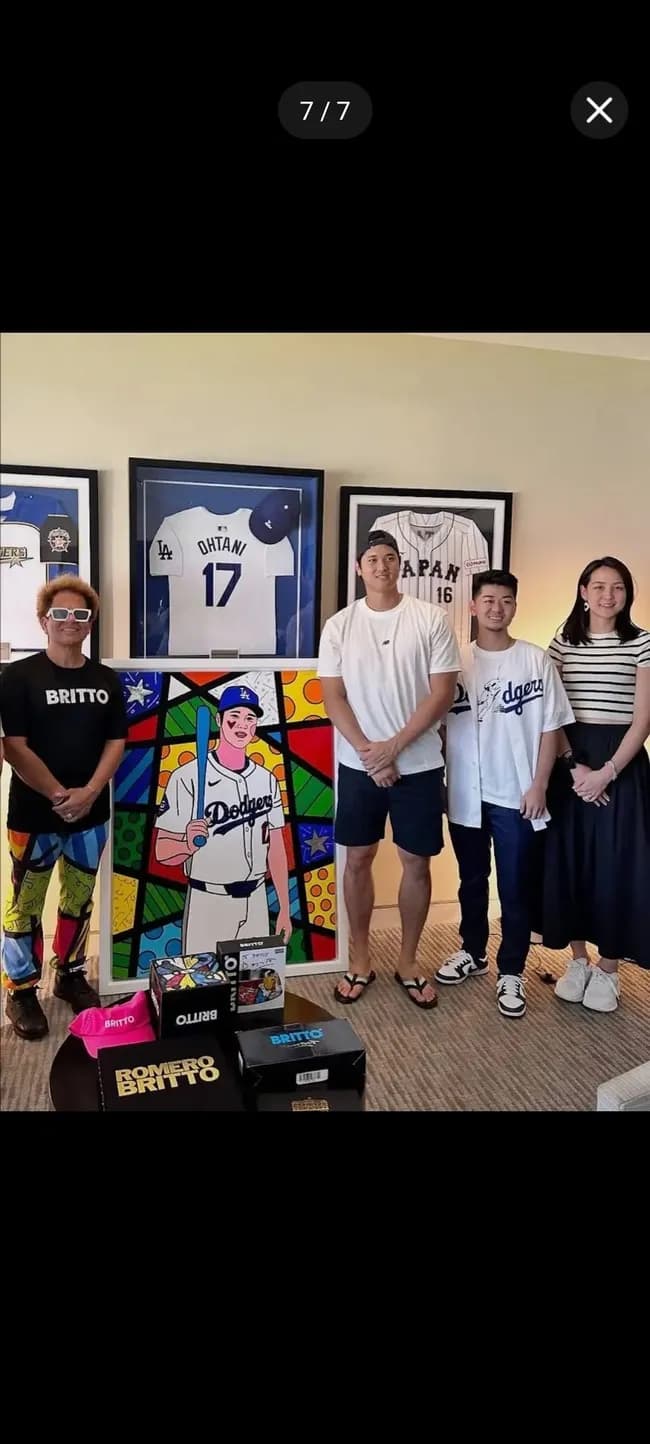 【画像】大谷翔平さん、顔がパンパンなのに小顔すぎると話題にwwwwww