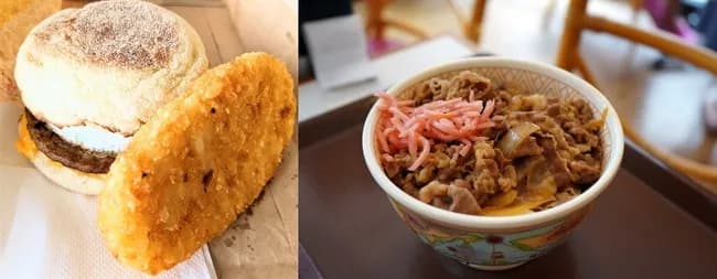 徹夜明けには朝マックか松屋どっちがベストか教えなさい