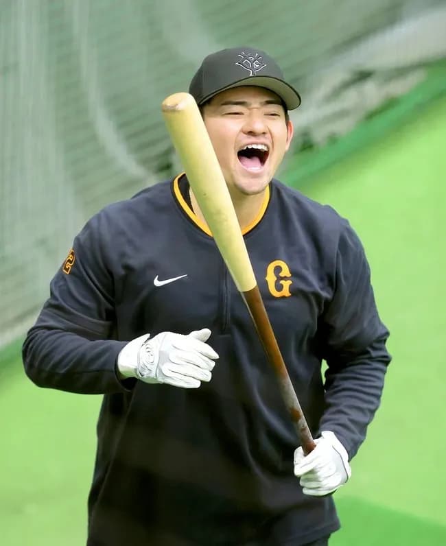 【巨人】萩尾「『遠慮せずにいきます』とLINEさせてもらいました」松本剛に挑戦状