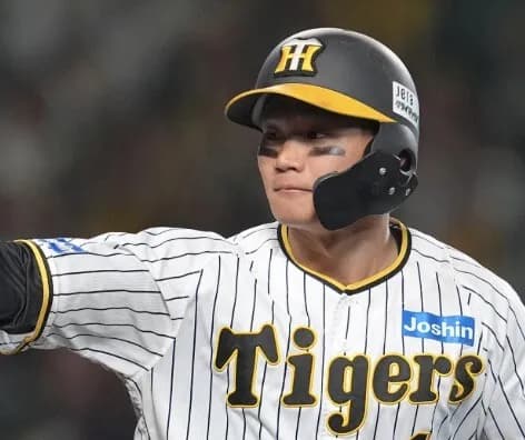 森下翔太 78試合 打率.240 9本 OPS.780 (阪神ドラ1) ← よくこれでプロ通用したよな