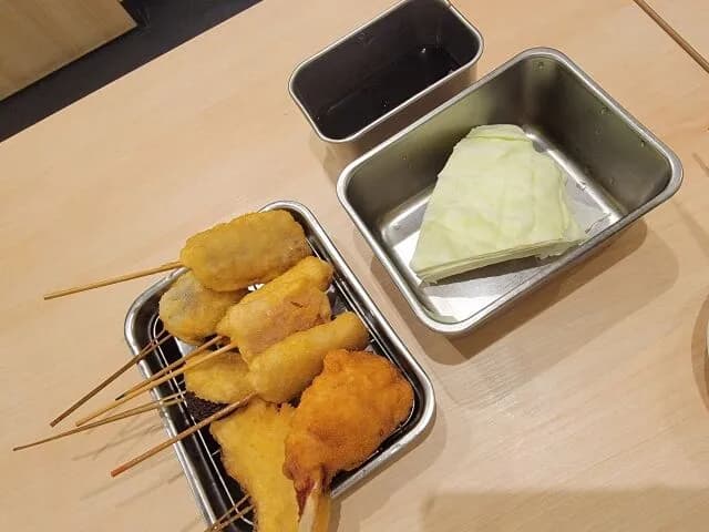 ソース二度付け禁止!! ←これ