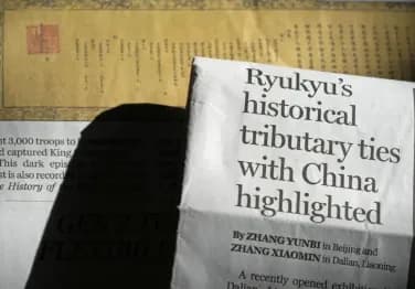 【悲報】中国「歴史的には沖縄は中国のものだけど、どうする?」←これ・・・・