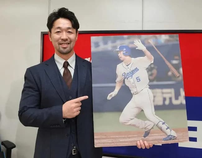 中日復帰の「マスター」阿部寿樹(36)「なつかしい思いと、ありがたい思い」「自分ではまだ若いと思って」古巣復帰会見