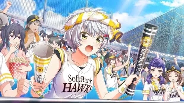 【画像】美少女ゲームがパリーグ6球団とコラボした画像がこちら