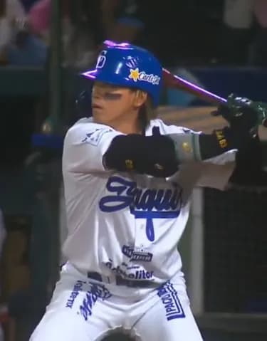 DeNA関根大気、今年もメキシコWLに参加 合流初戦から躍動!