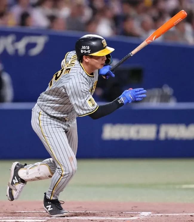 【現役ドラフト】ロッテが阪神の19年ドラ2・井上広大を獲得 阪神はヤクルト・浜田太貴を獲得