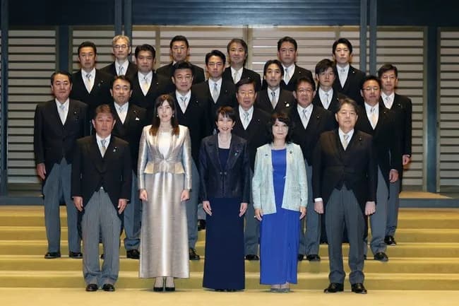 【悲報】高市内閣、支持率6.2%ダウン