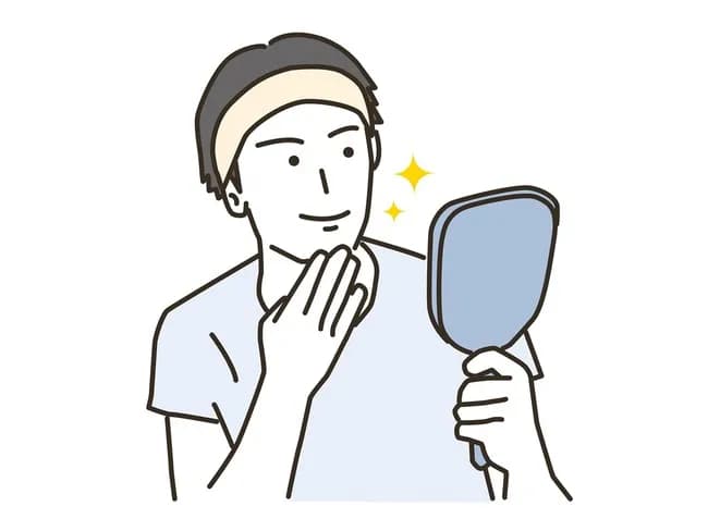【悲報】男性の78%が「鏡に写る自分の顔をイケメンだ」と思っているwwwwwwwww