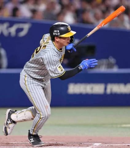 【現役ドラフト】ロッテは阪神・井上広大を獲得、19年ドラフト2位、24年ウエスタンL首位打者