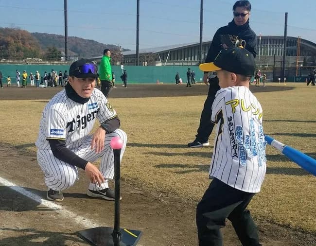 阪神・久保田コーチ 野球人口減少食い止めへ体験会開催「野球に触れる機会を設け興味を持ってもらいたい」