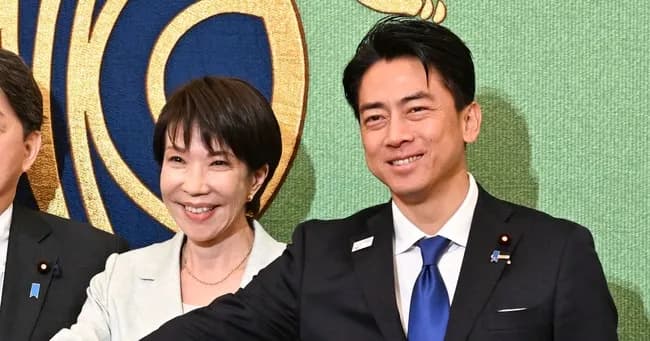 二ヶ月前「進次郎は流石にアホすぎるからダメ!高市の方がマシ!」←これ