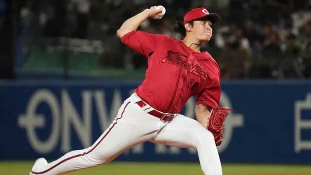 カープ大道、インスタでカープ&ヤクルトファンに挨拶「カープでいただいた恩を胸に投げ抜く」