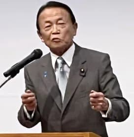 【悲報】麻生太郎「石破から高市政権に変わって世の中が何となく明るくなった」wwwwwww