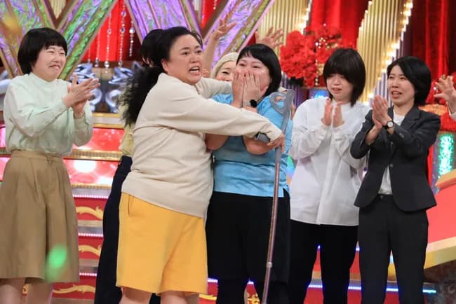 「女芸人No.1決定戦 THE W」9代目女王にニッチェ! 7年ぶり3度目で悲願の優勝