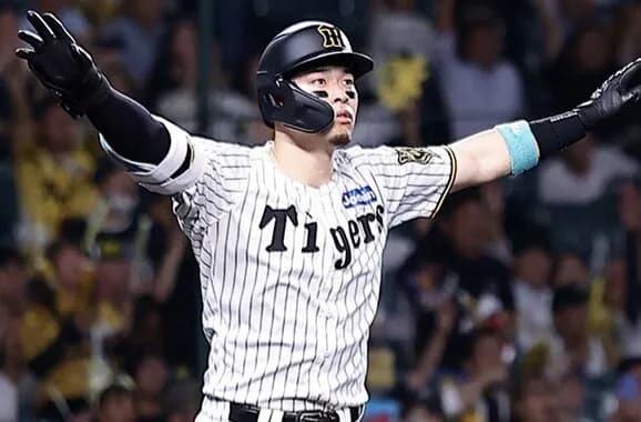 森下翔太(.275 23HR 89打点)←2.1億円なら佐藤輝明は4億越えが当たり前やろな