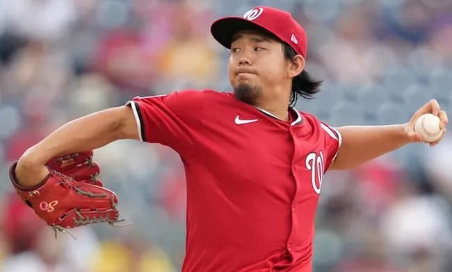 小笠原慎之介 MLB 23試合 38回 防御率 6.98 勝利 1敗戦 1 ホールド 1セーブ 0 奪三振 30