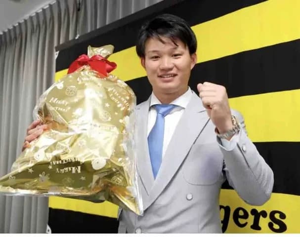 【阪神】森下翔太が虎史上最高額で更改 4年目でダル、大谷超えの2億1000万円「いい一日になった」